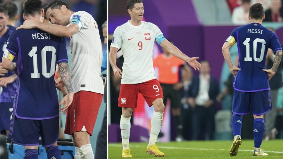 Λεβαντόφσκι: Αποκάλυψε τι είπε στον Μέσι μετά τη λήξη του αγώνα
