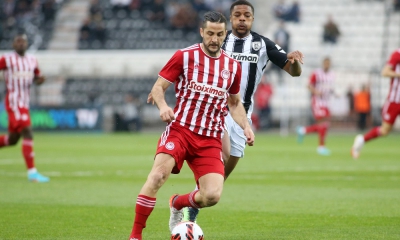 Ολυμπιακός: Απρόοπτο με Μανωλά στην προπόνηση