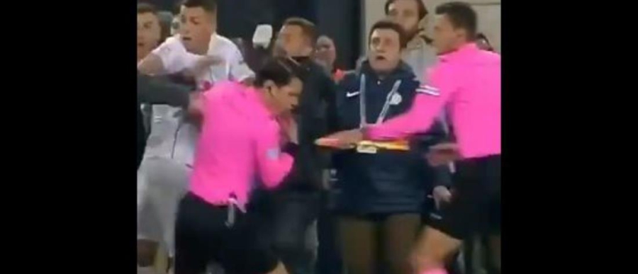 Διακοπή του πρωταθλήματος της Τουρκίας, λόγω της… γροθιάς στον διαιτητή!