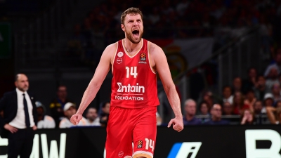 Ο Ολυμπιακός έκανε το 3-1 κόντρα στη Ρεάλ και... προκρίθηκε στο Final Four του Άμπου Ντάμπι!