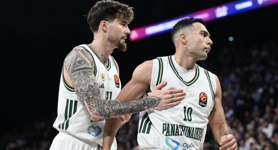 Παναθηναϊκός AKTOR: Η δωδεκάδα του κόντρα στην Dubai BC!