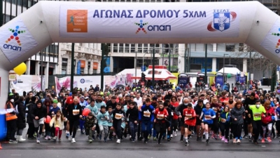 10ος Ημιμαραθώνιος Αθηνών: Σταμούλης και Κάσσου νικητές και με ρεκόρ στα 5χλμ!