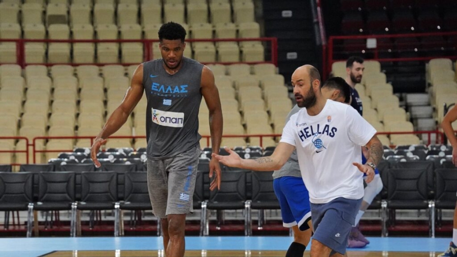 Παίζει κόντρα στις Μπαχάμες ο Αντετοκούνμπο - Με παρουσία Παπαλουκά και Διαμαντίδη η προπόνηση της Εθνικής!  