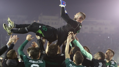 Παναθηναϊκός - ΠΑΟΚ 1-2 (πεν.6-5): Football bloody hell α λα... ελληνικά - Μυθικός Ντραγκόφσκι, μοιραίος Σαμάτα και οι «πράσινοι» στον τελικό! (video)