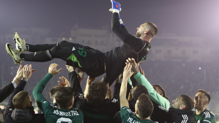 Παναθηναϊκός - ΠΑΟΚ 1-2 (πεν.6-5): Football bloody hell α λα... ελληνικά - Μυθικός Ντραγκόφσκι, μοιραίος Σαμάτα και οι «πράσινοι» στον τελικό! (video)