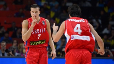Σερβία: Χωρίς Τεόντοσιτς, Γιόβιτς, Μπογκντάνοβιτς αλλά και πάλι γεμάτη!