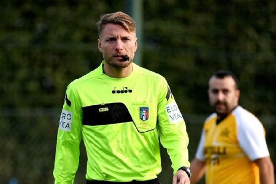 Διαιτητής σε φιλανθρωπικό αγώνα ο Ιμόμπιλε!