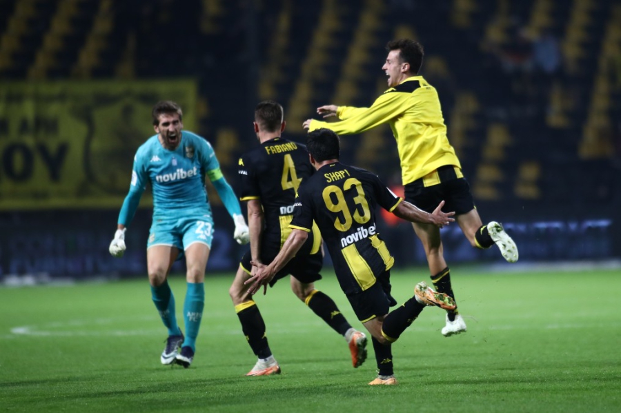 Άρης – Πανσερραϊκός 1-0: Ο Φαμπιάνο τον... έσωσε απ' τα «λιοντάρια»