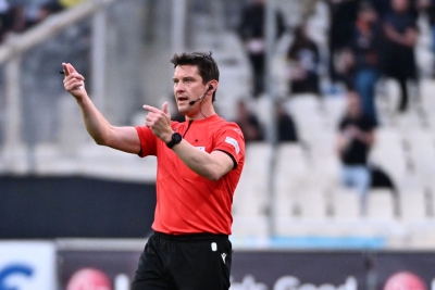 Παναθηναϊκός: Φραστική επίθεση Μελισσανίδη στο ημίχρονο προς τους διαιτητές!