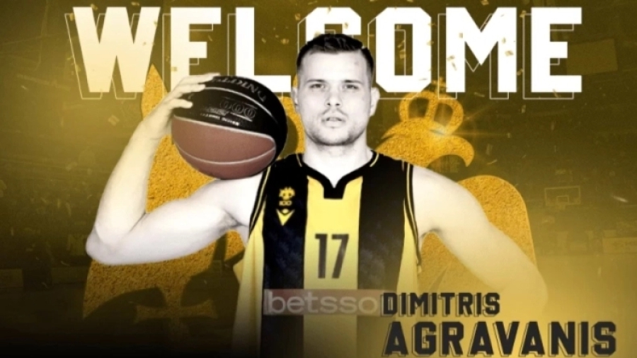 Ανακοίνωσε τον Αγραβάνη για το υπόλοιπο της σεζόν η ΑΕΚ!