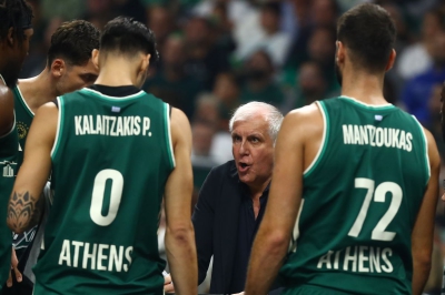 Ο Παναθηναϊκός θα έχει δέκα παίκτες διαθέσιμους στην πρεμιέρα της Stoiximan GBL