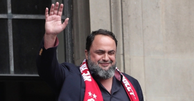 Στο «Σίτι Γκράουντ» ο Βαγγέλης Μαρινάκης