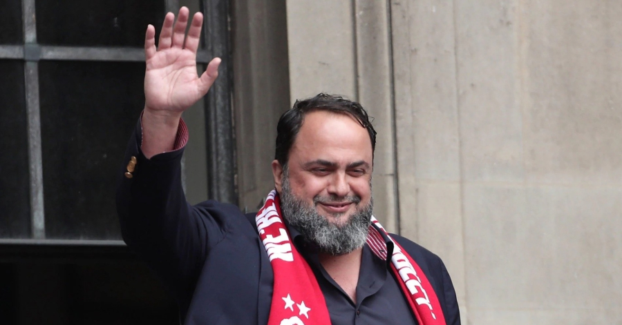 Στο «Σίτι Γκράουντ» ο Βαγγέλης Μαρινάκης