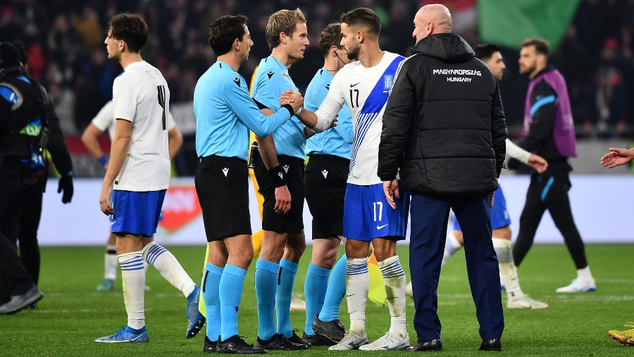 Ο Ιταλός Ντανιέλε Κίφι διαιτητής στο Ελλάδα - Παραγουάη!