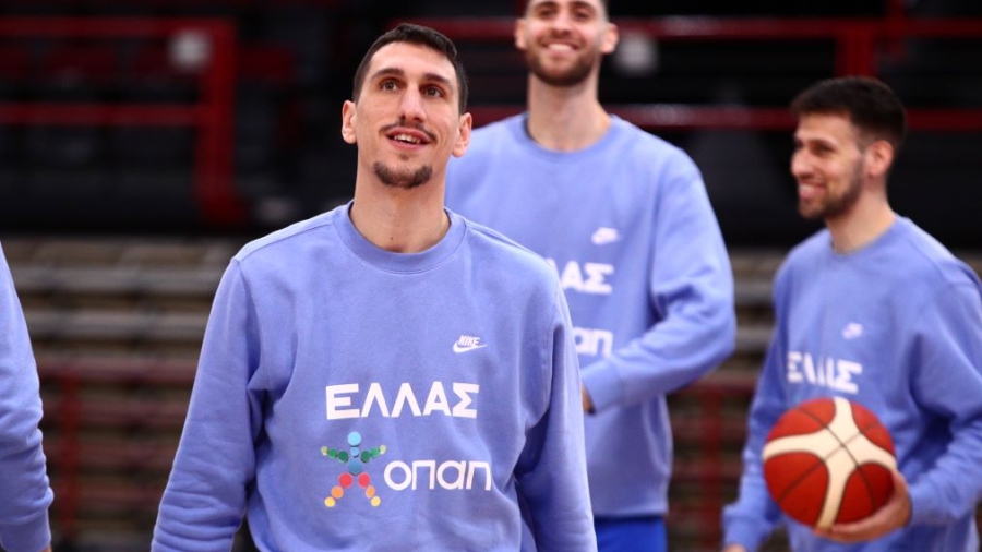 Εθνική Ελλάδας: Ο Λαρεντζάκης ενσωματώθηκε στις προπονήσεις