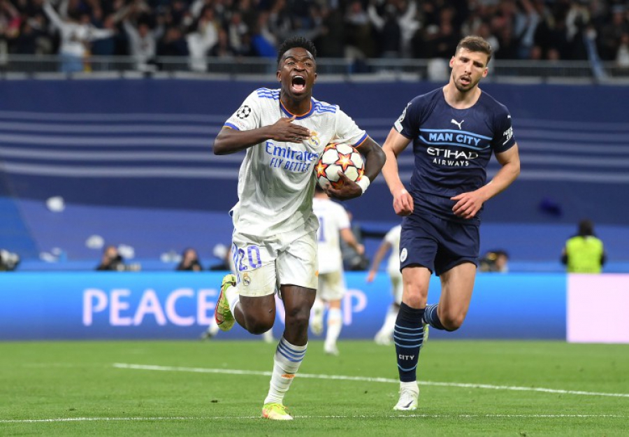 Ρεάλ Μαδρίτης – Μάντσεστερ Σίτι 2-1: Απίθανα πράγματα, ανατροπή στις καθυστερήσεις και… παράταση! (video)