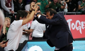 Αταμάν για Γιαννακόπουλο και Σλούκα: «Πάντα έχουμε τα ίδια συναισθήματα - Αρχηγός μας ο Κώστας, πάμε για τρεις νίκες!»