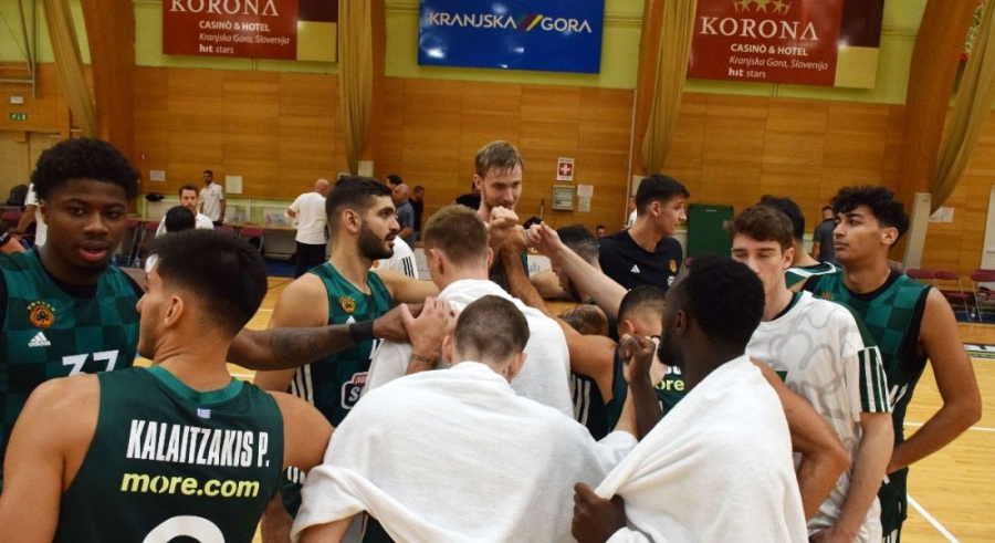 Highlights από το νικηφόρο ντεμπούτο του Παναθηναϊκού στα φιλικά (video)