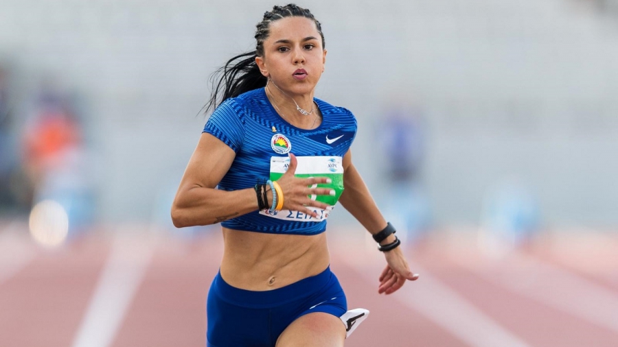 Ραφαέλα Σπανουδάκη: Έχει στο μυαλό της μόνο τα 200 μέτρα