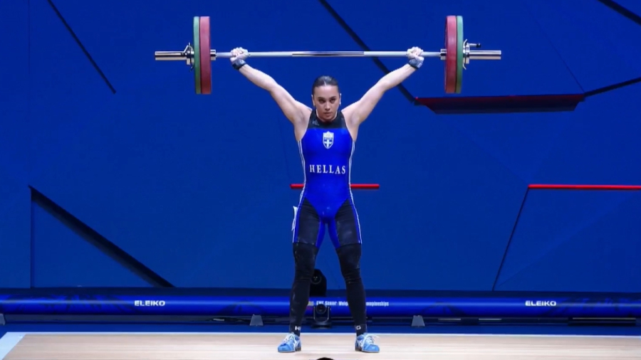 Η Μαρία Καρδαρά πήρε την 7η θέση στο ευρωπαϊκό πρωτάθλημα άρσης βαρών! (video)