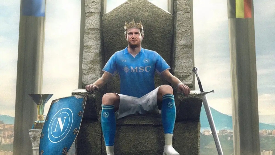 Ανακοινώθηκε από τη Νάπολι ο Ντε Μπρόινε!