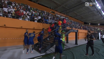 «Μαγικές» εικόνες: Κέρδισαν την Γκάνα, ανέβηκαν τις σκάλες και πανηγύρισαν με τον κόσμο τους! (video)
