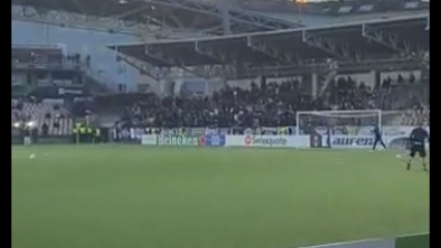 Ρεσιτάλ... κερκίδας από τους οπαδούς του ΠΑΟΚ στο Ελσίνκι: «Τι ήχος!» (video)