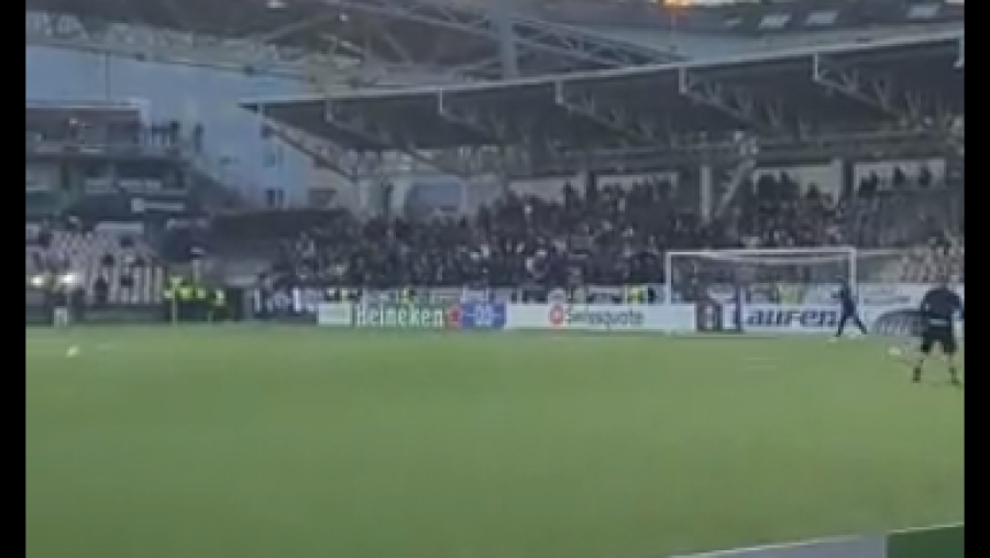 Ρεσιτάλ... κερκίδας από τους οπαδούς του ΠΑΟΚ στο Ελσίνκι: «Τι ήχος!» (video)