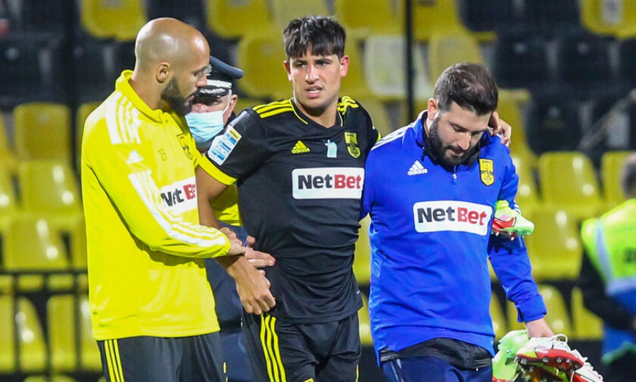 Άρης: Ρήξη χιαστού ο Μοχανάντ Άλι!