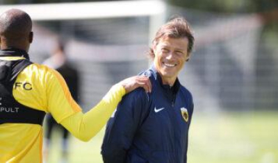 Ματίας Αλμέιδα: «Στα δυο παιχνίδια είδα θετικά πράγματα, αλλά και αρνητικά που πρέπει να διορθωθούν»