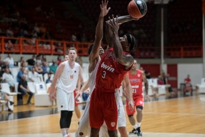 Προμηθέας - Ολυμπιακός 72-81: «Ερυθρόλευκη» επικράτηση με μπροστάρη τον Μπλακ