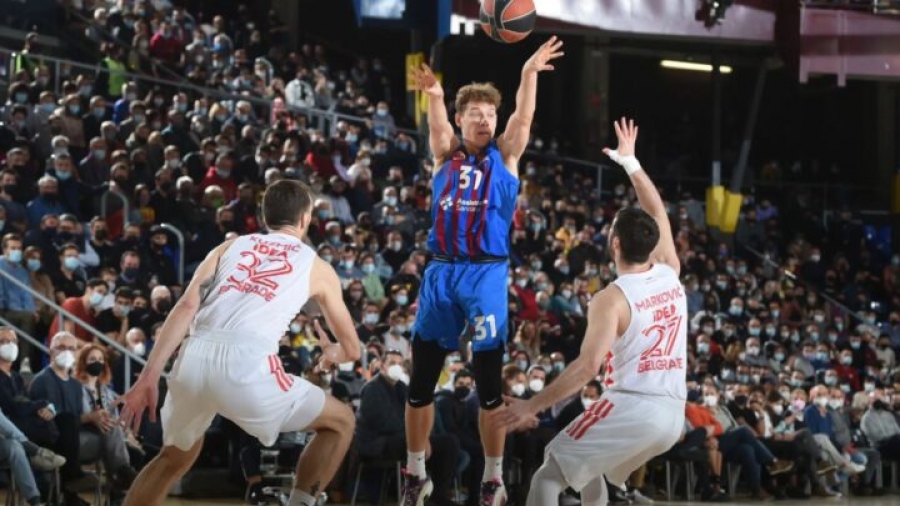 Euroleague Day 30: Εύκολο βράδυ για Μπαρτσελόνα και Μπασκόνια, με τους Ισπανούς να «κρατάνε» τις έδρες τους