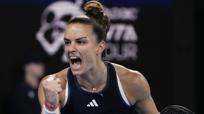 WTA Berlin: Με την πρόκριση της Σάκκαρη στους «4» για το 2.20 της Novibet