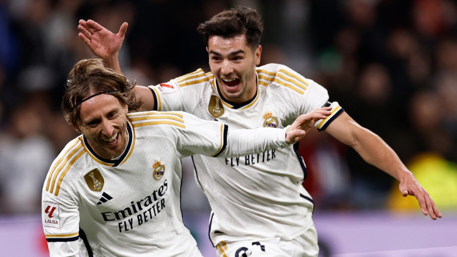 Ρεάλ Μαδρίτης – Βιγιαρεάλ 4-1: Η «βασίλισσα» ξανά στην κορυφή, με το παρόν και το… μέλλον της να σκοράρουν! (video)