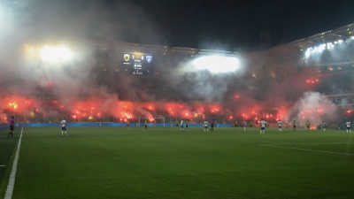 ΑΕΚ: Γιατί είναι μεγάλος ο κίνδυνος τιμωρίας της έδρας της στο ματς με τον ΠΑΟΚ