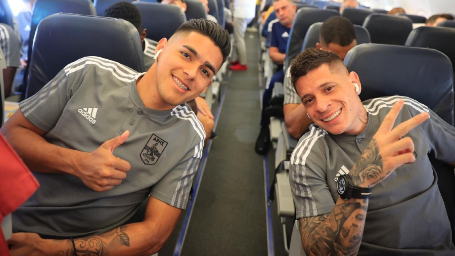 Έφτασε η αποστολή του Άρη στο Τελ Αβίβ!