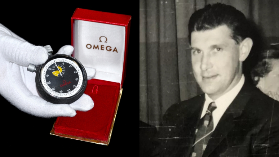 Τζακ Τέιλορ: Το ιστορικό χρονόμετρο που τέθηκε σε δημοπρασία και οι θαρραλέες αποφάσεις