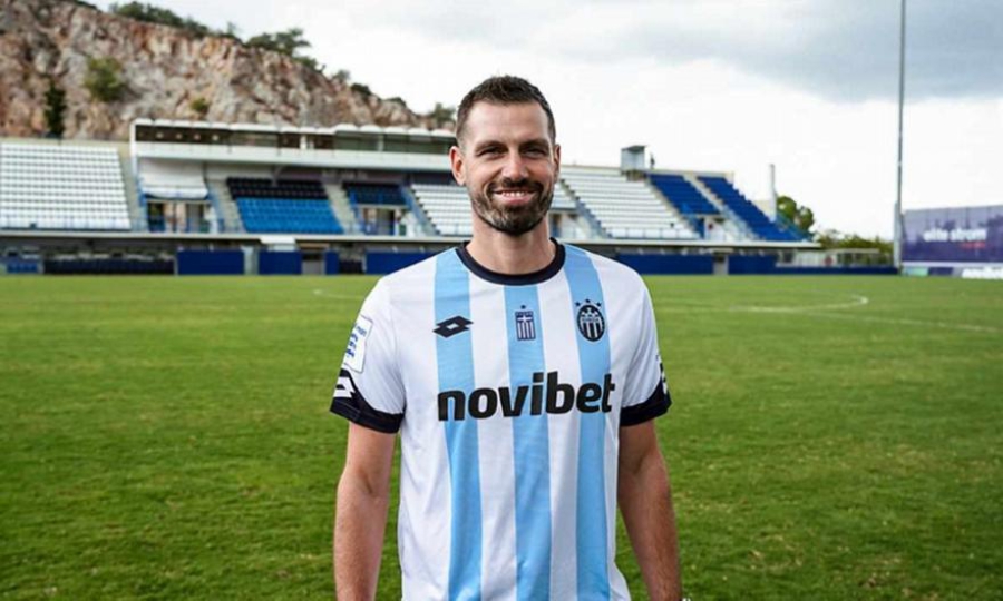 Φόρεσε την φανέλα της Κηφισιάς και ανακοινώθηκε ο Σναϊντερλάν