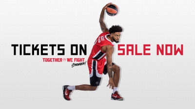 ΚΑΕ Ολυμπιακός: Συνεχίζεται η προπώληση εισιτηρίων με Ζαλγκίρις και Προμηθέα!