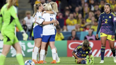 Αγγλία-Κολομβία 2-1: Στα ημιτελικά με ανατροπή οι «λέαινες» (video)