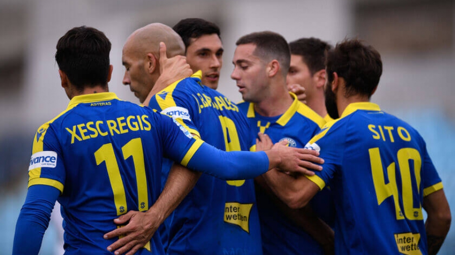 Τρία κρούσματα κορονοϊού στον Αστέρα Τρίπολης, λίγο πριν την πρεμιέρα των play-outs!