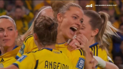 Σουηδία – Αυστραλία 1-0: Προβάδισμα για τις Σκανδιναβές από τα 11 βήματα με την Ρόλφε (video)