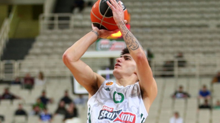 Χωρίς τον Παναγιώτη Καλαϊτζάκη στην Πάτρα ο Παναθηναϊκός