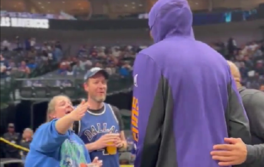 Λες τον Ντουράντ «b@tch» και πιστεύεις ότι θα γλυτώσεις; Κάνεις λάθος! (video)