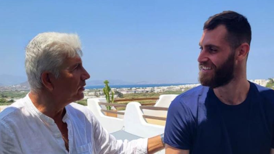 Στέλιος Μανωλάς και Γιώργος Παπαγιάννης μαζί στη Νάξο!
