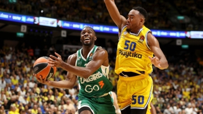 Με την ώθηση του κόσμου της η Ζαλγκίρις στο 1.89 της Novibet