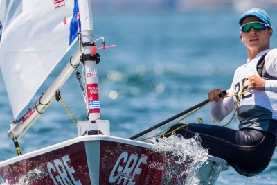 Laser Radial: «Βλέπει» βάθρο η Καραχάλιου, 2η μετά την 4η ιστιοδρομία!