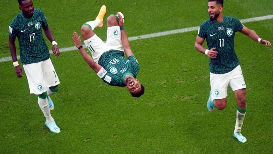 «Μυθική» η περιγραφή του Άραβα σπίκερ στο γκολ που έδωσε τη νίκη στη χώρα του, απέναντι στην Αργεντινή! (video)