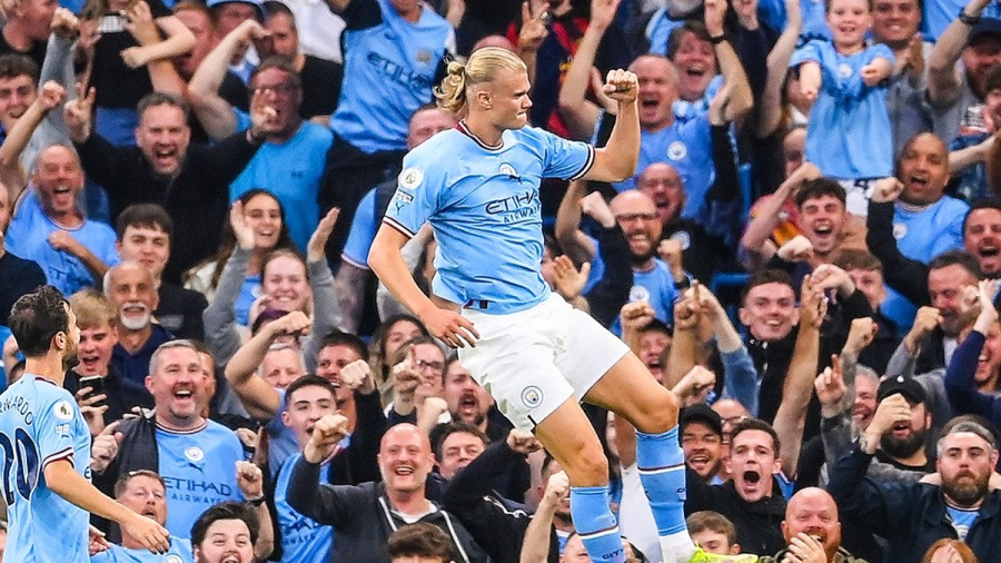 Μάντσεστερ Σίτι – Νότιγχαμ Φόρεστ 3-0: Εξωγήινος Χάαλαντ, χατ – τρικ σε 27 λεπτά! (video)