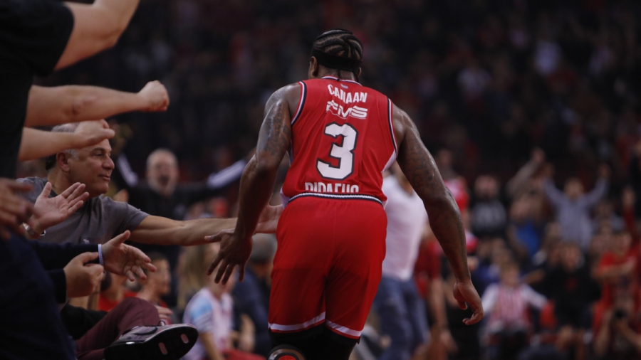 Ο Κάνααν είναι από τους σουτέρ με τον περισσότερο ρυθμό στην EuroLeague! (video)